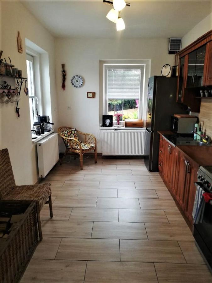 Ubytování U Rybníčka Arnoltice u Decina Esterno foto