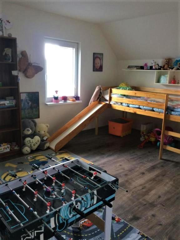 Ubytování U Rybníčka Arnoltice u Decina Esterno foto
