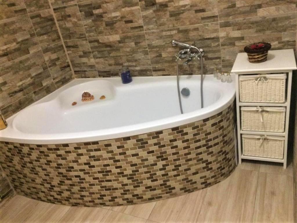Ubytování U Rybníčka Arnoltice u Decina Esterno foto
