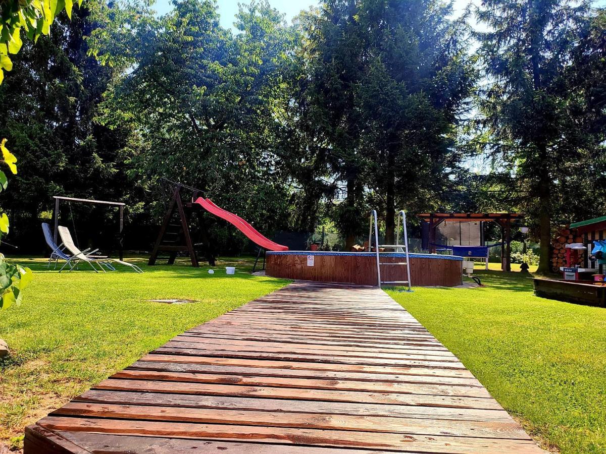 Ubytování U Rybníčka Arnoltice u Decina Esterno foto