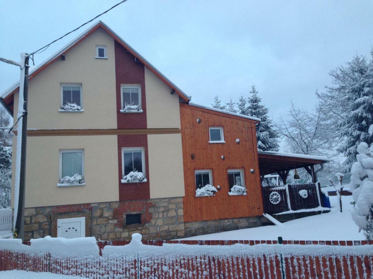 Ubytování U Rybníčka Arnoltice u Decina Esterno foto