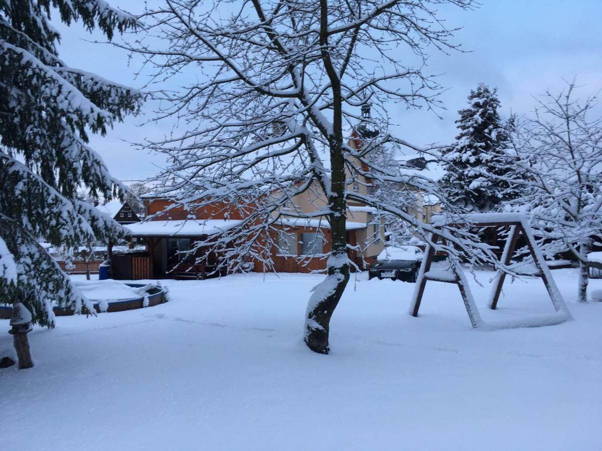 Ubytování U Rybníčka Arnoltice u Decina Esterno foto